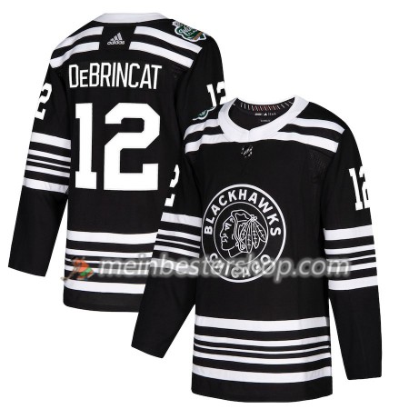 Chicago Blackhawks Alex DeBrincat 12 2019 Winter Classic Adidas Schwarz Trikot Authentic - Herren Chicago Blackhawks Alex DeBrincat 12 2019 Winter Classic Adidas Schwarz Trikot Authentic - Herren